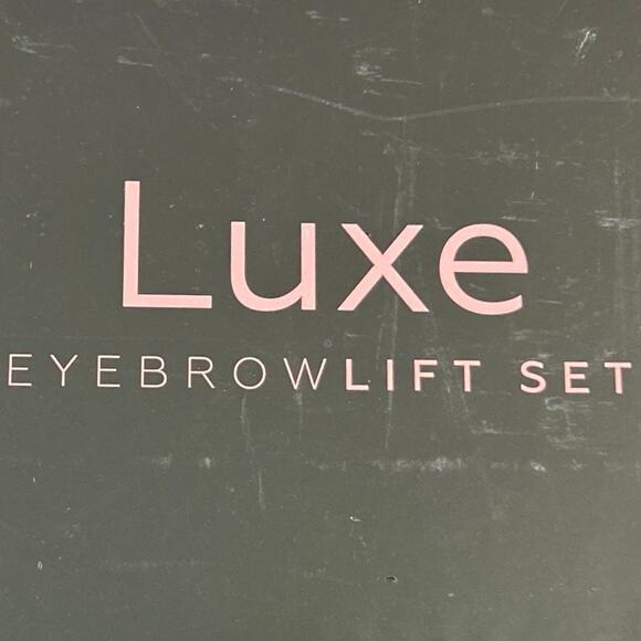 Unopened Luxe Eyebrow Lift Set - Picture 1 of 9